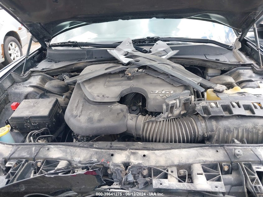 2012 Dodge Charger Sxt VIN: 2C3CDXJG9CH288224 Lot: 39641275