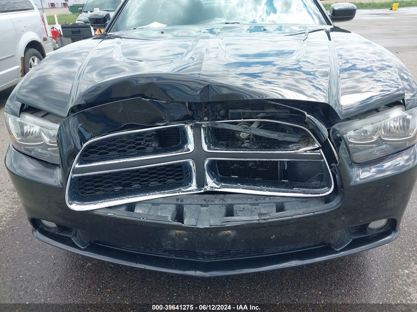 2012 Dodge Charger Sxt VIN: 2C3CDXJG9CH288224 Lot: 39641275