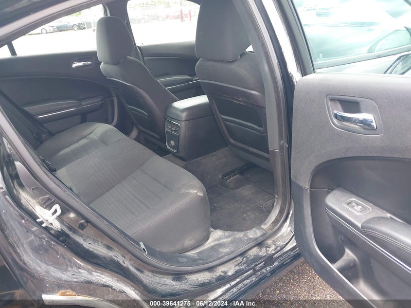 2012 Dodge Charger Sxt VIN: 2C3CDXJG9CH288224 Lot: 39641275