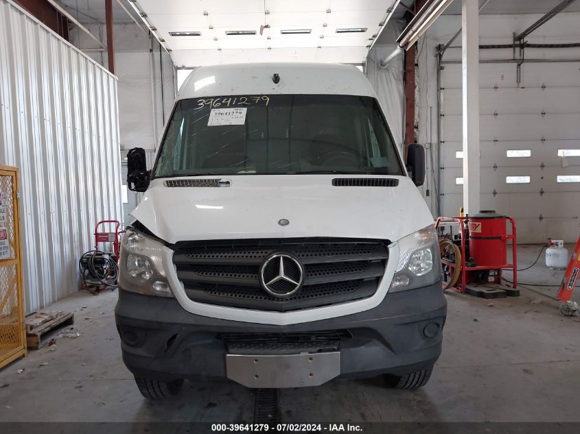 2014 Mercedes-Benz Sprinter 2500 Normal Roof VIN: WD3PE7DC2E5911044 Lot: 39641279