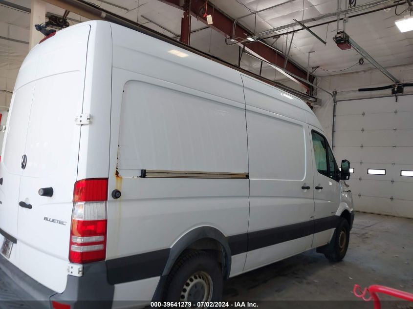 2014 Mercedes-Benz Sprinter 2500 Normal Roof VIN: WD3PE7DC2E5911044 Lot: 39641279