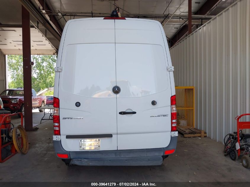 2014 Mercedes-Benz Sprinter 2500 Normal Roof VIN: WD3PE7DC2E5911044 Lot: 39641279