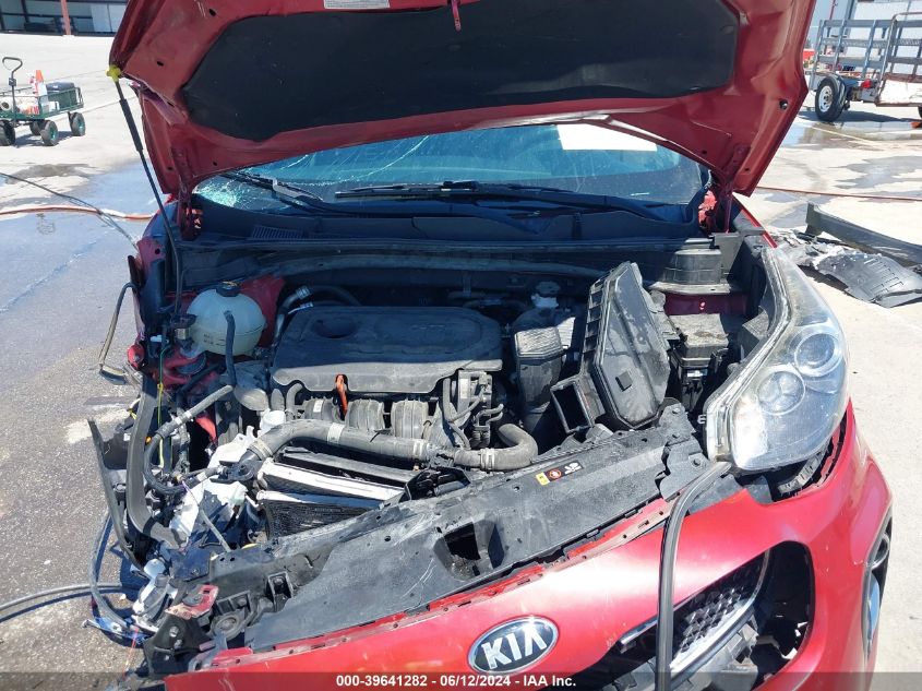 2018 Kia Sportage Lx VIN: KNDPMCACXJ7344215 Lot: 39641282