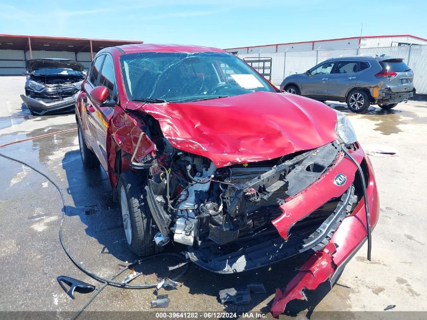 2018 Kia Sportage Lx VIN: KNDPMCACXJ7344215 Lot: 39641282