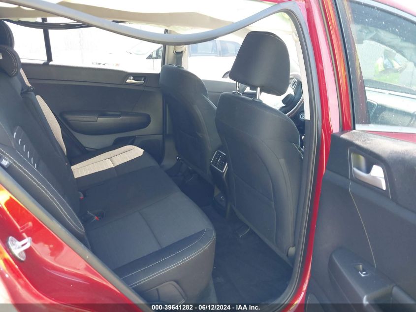 2018 Kia Sportage Lx VIN: KNDPMCACXJ7344215 Lot: 39641282