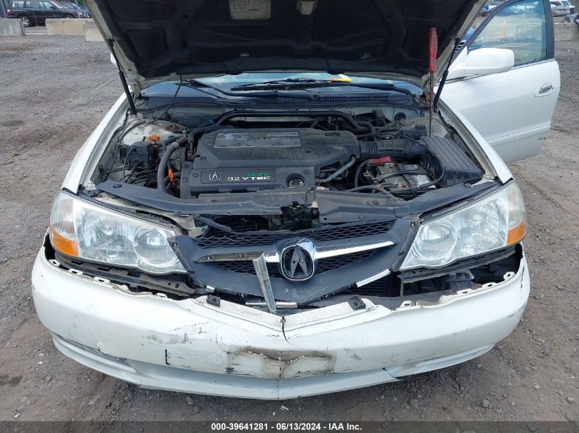 019UUA56602A03603 2002 Acura Tl 3.2