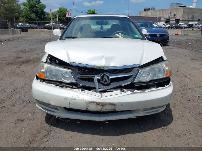 019UUA56602A03603 2002 Acura Tl 3.2