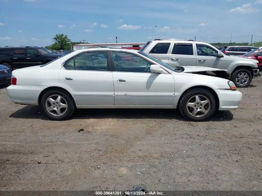 019UUA56602A03603 2002 Acura Tl 3.2