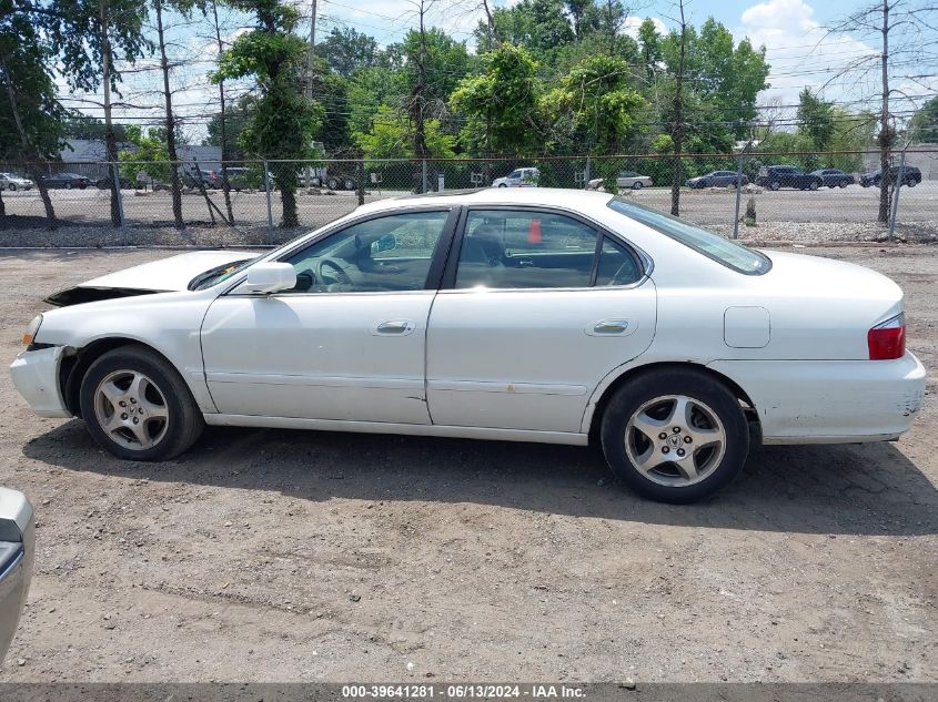 2002 Acura Tl 3.2 VIN: 019UUA56602A03603 Lot: 39641281