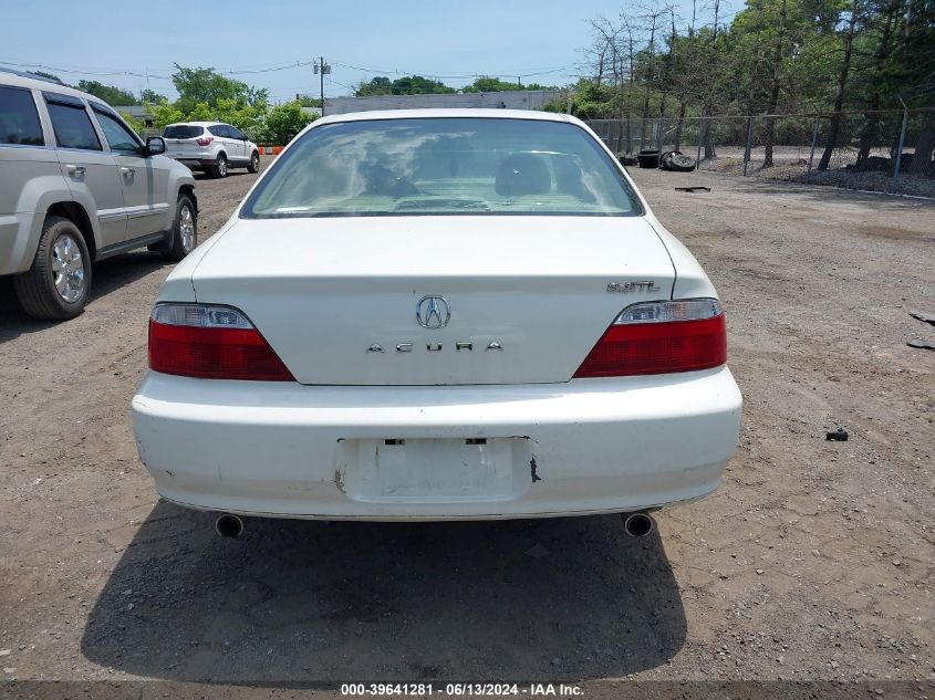 019UUA56602A03603 2002 Acura Tl 3.2