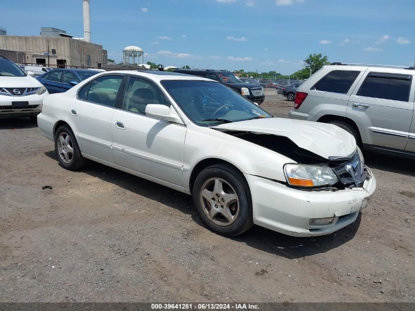 2002 Acura Tl 3.2 VIN: 019UUA56602A03603 Lot: 39641281