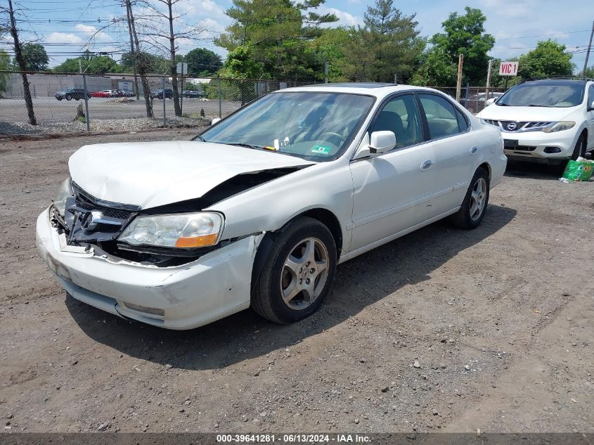 019UUA56602A03603 2002 Acura Tl 3.2