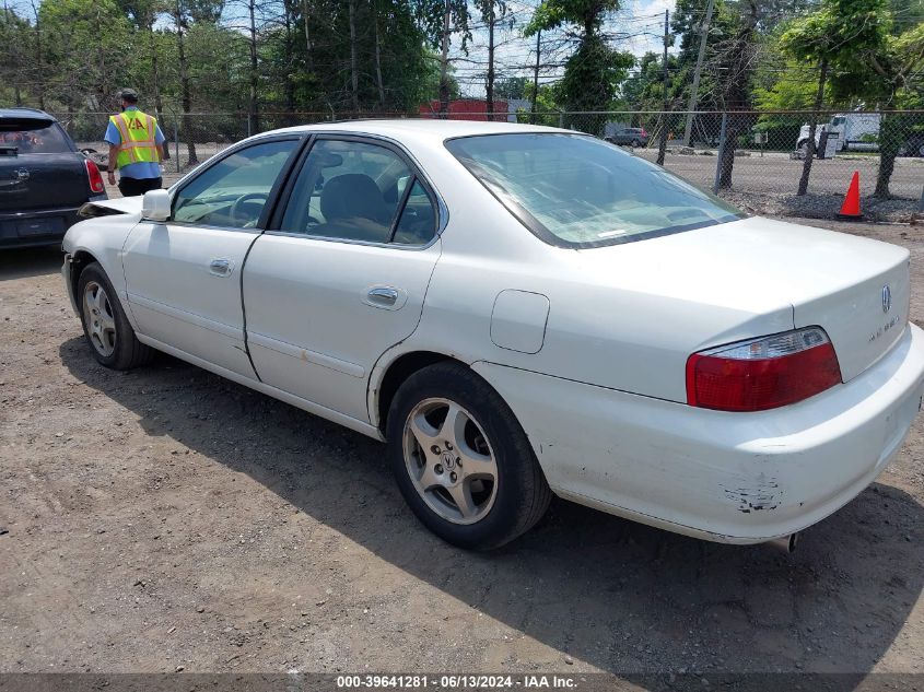 2002 Acura Tl 3.2 VIN: 019UUA56602A03603 Lot: 39641281