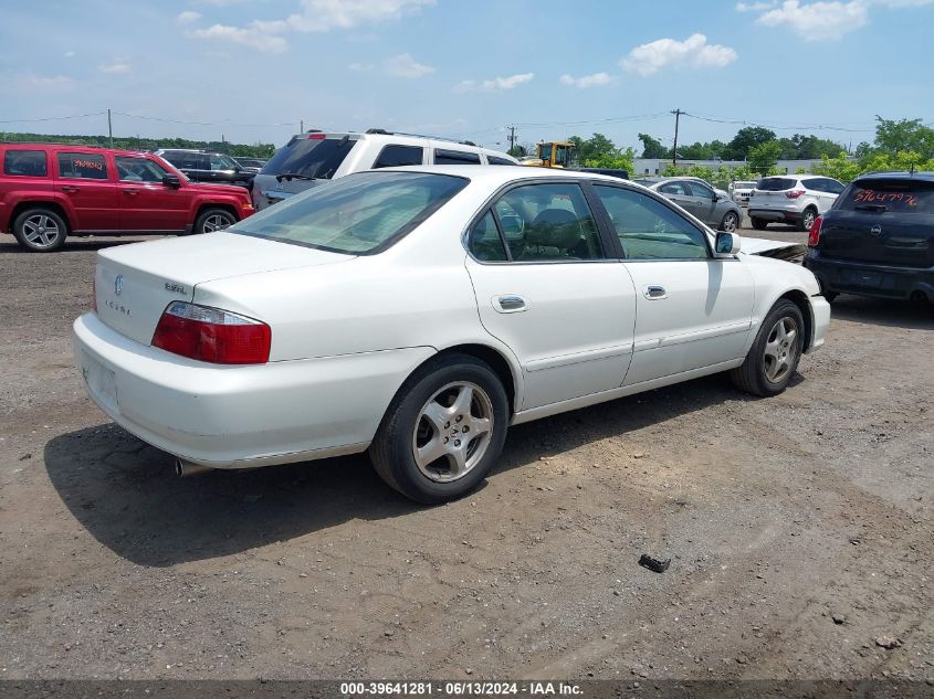 019UUA56602A03603 2002 Acura Tl 3.2