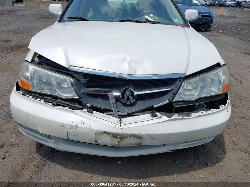 019UUA56602A03603 2002 Acura Tl 3.2