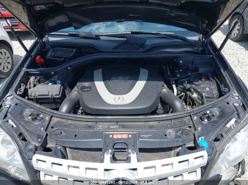 2010 Mercedes-Benz Ml 350 4Matic VIN: 4JGBB8GB3AA537865 Lot: 39641283