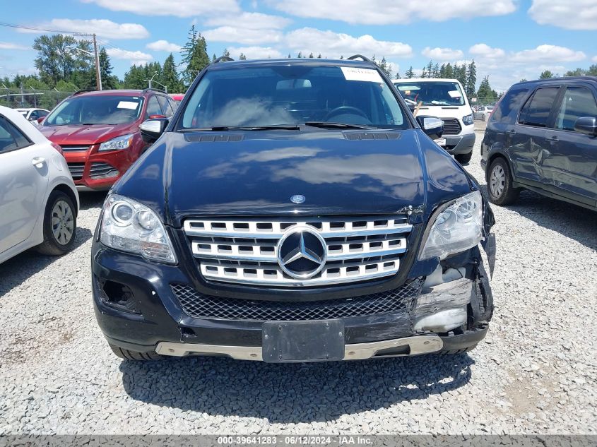 2010 Mercedes-Benz Ml 350 4Matic VIN: 4JGBB8GB3AA537865 Lot: 39641283