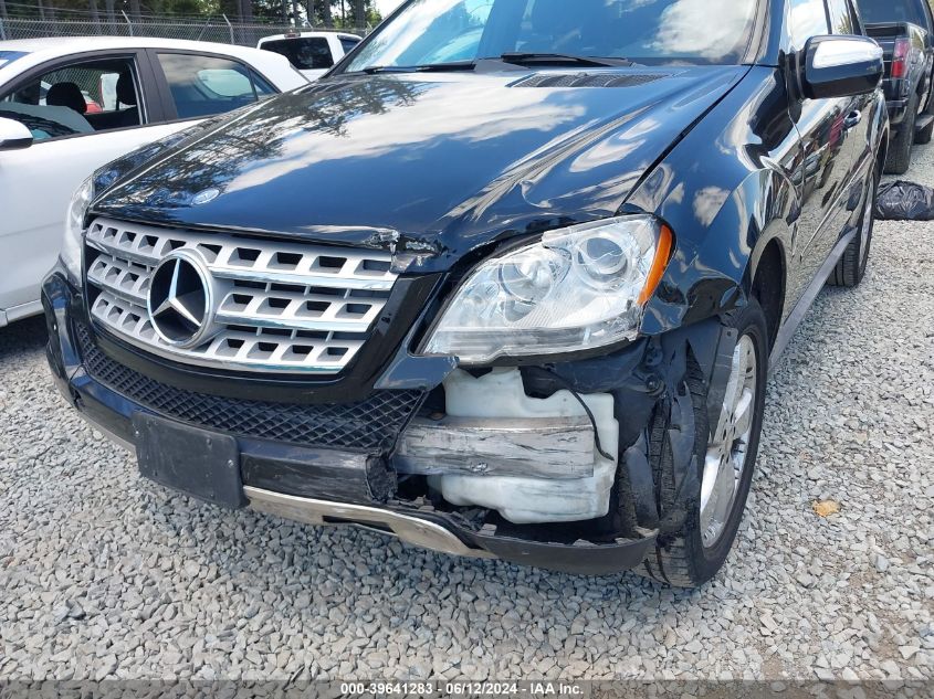 2010 Mercedes-Benz Ml 350 4Matic VIN: 4JGBB8GB3AA537865 Lot: 39641283
