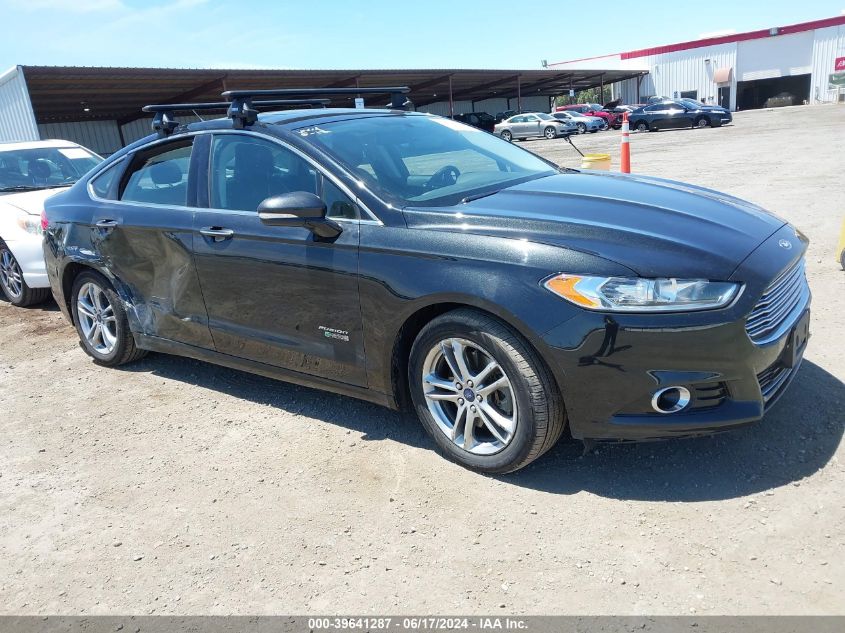 2015 FORD FUSION ENERGI TITANIUM - 3FA6P0SU0FR206732