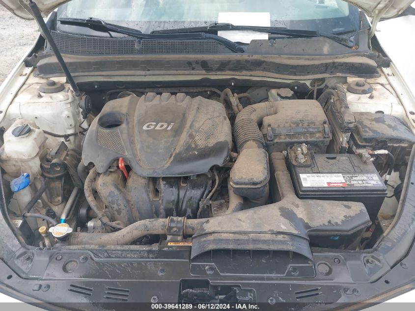 2011 Kia Optima Lx VIN: KNAGM4A70B5078951 Lot: 39641289