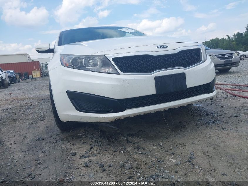 2011 Kia Optima Lx VIN: KNAGM4A70B5078951 Lot: 39641289