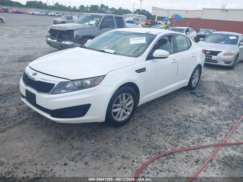 2011 Kia Optima Lx VIN: KNAGM4A70B5078951 Lot: 39641289