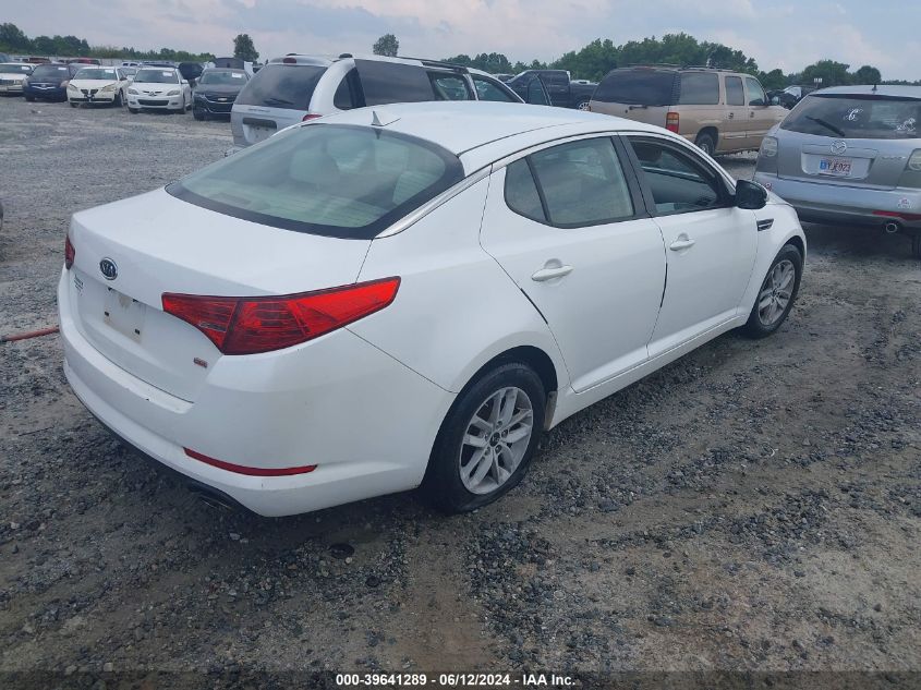 2011 Kia Optima Lx VIN: KNAGM4A70B5078951 Lot: 39641289