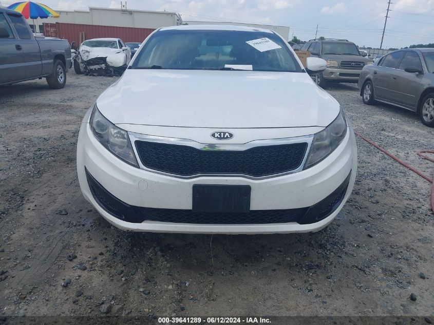 2011 Kia Optima Lx VIN: KNAGM4A70B5078951 Lot: 39641289