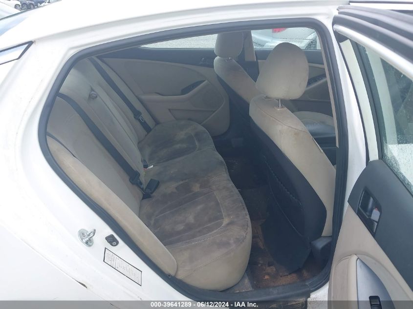 2011 Kia Optima Lx VIN: KNAGM4A70B5078951 Lot: 39641289