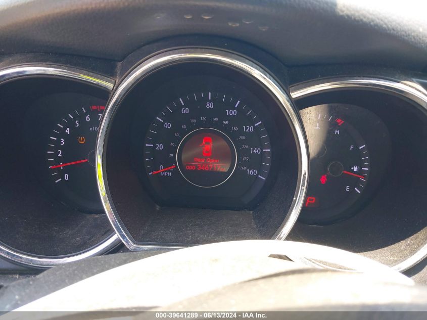 2011 Kia Optima Lx VIN: KNAGM4A70B5078951 Lot: 39641289