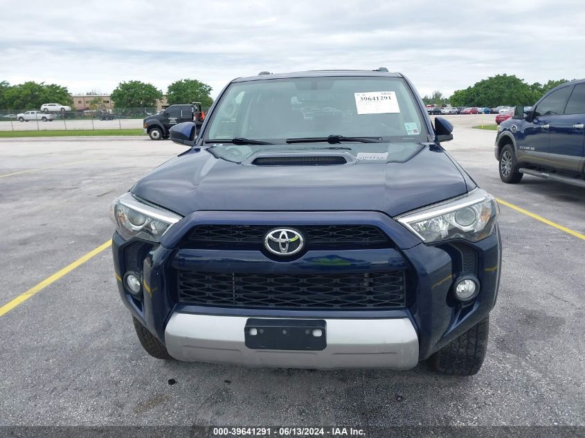 2019 Toyota 4Runner Trd Off Road VIN: JTEBU5JR2K5625055 Lot: 39641291