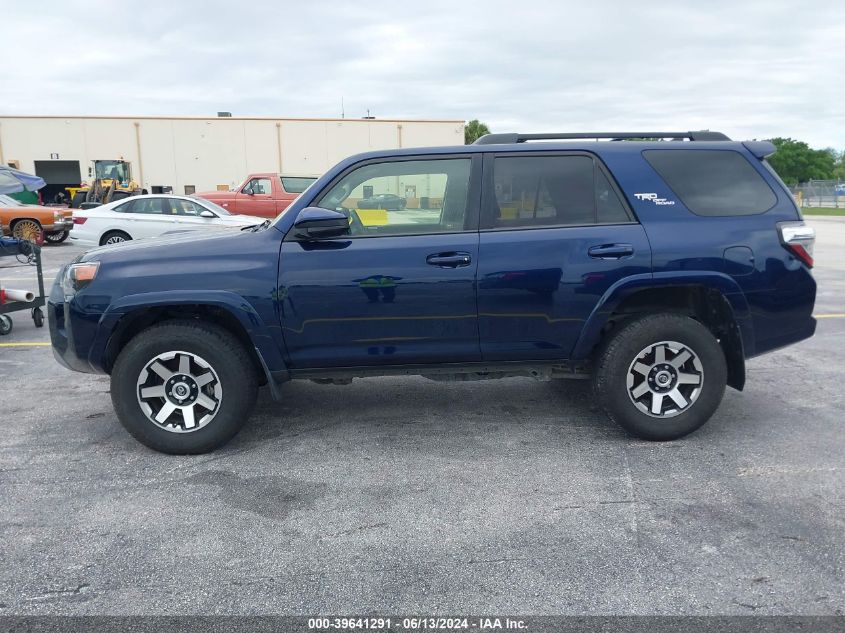 2019 Toyota 4Runner Trd Off Road VIN: JTEBU5JR2K5625055 Lot: 39641291