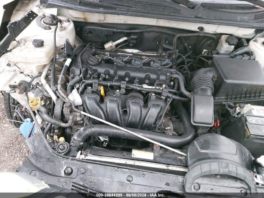 2009 Kia Optima Lx VIN: KNAGE228695299246 Lot: 39641299