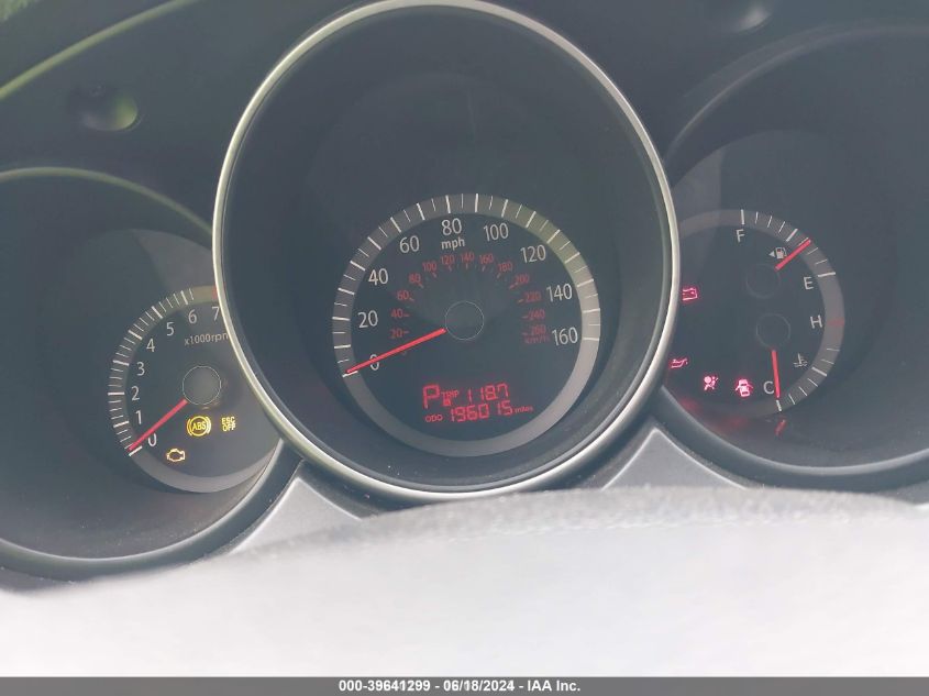 2009 Kia Optima Lx VIN: KNAGE228695299246 Lot: 39641299