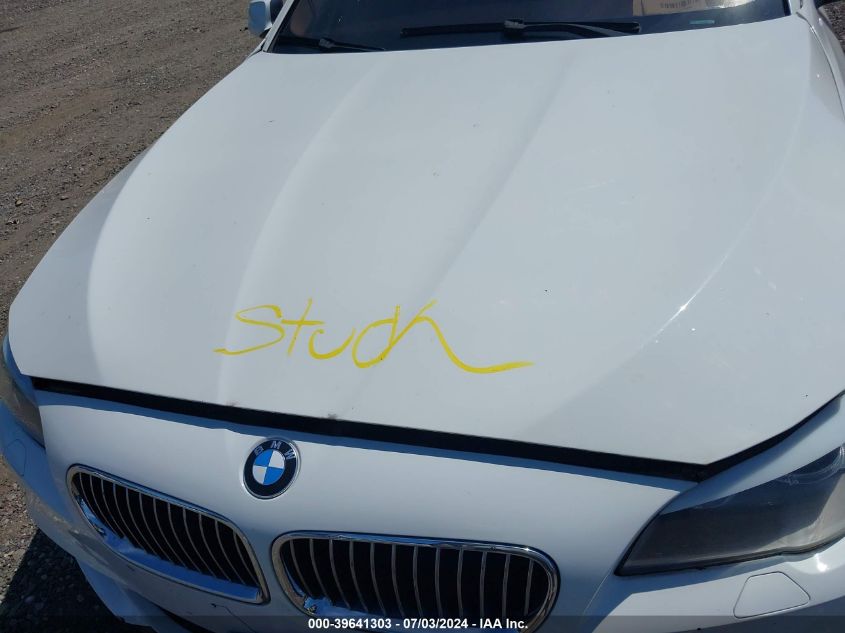 2012 BMW 535I xDrive VIN: WBAFU7C5XCDU60260 Lot: 39641303