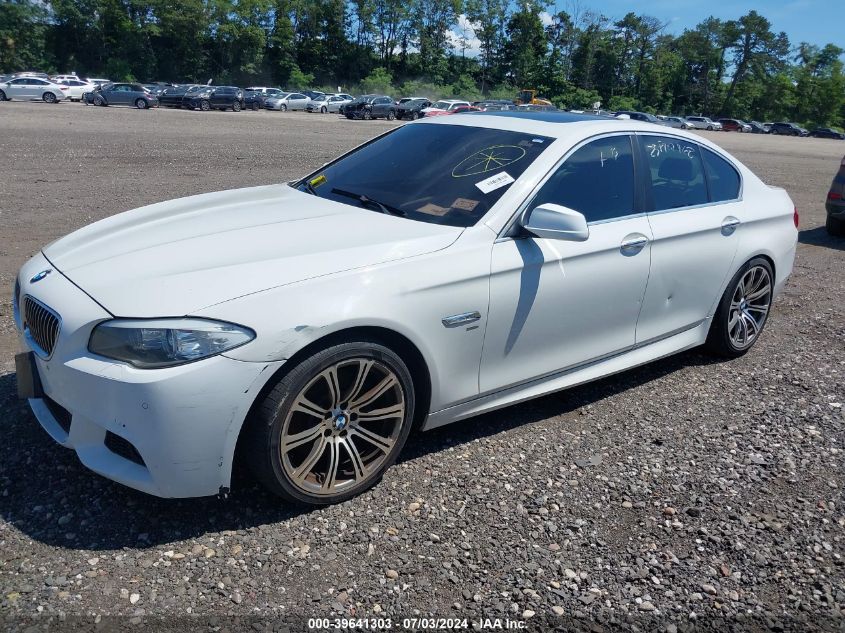2012 BMW 535I xDrive VIN: WBAFU7C5XCDU60260 Lot: 39641303