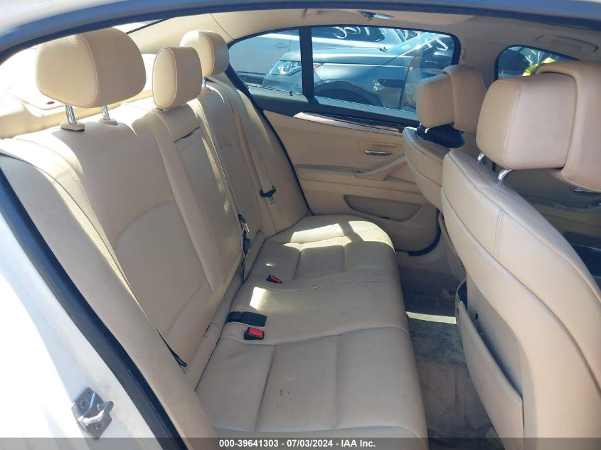 2012 BMW 535I xDrive VIN: WBAFU7C5XCDU60260 Lot: 39641303