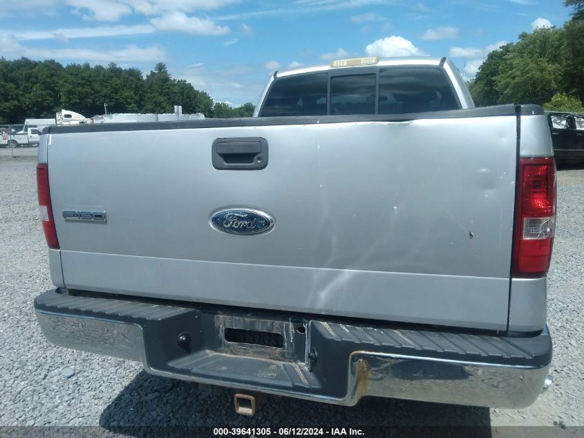 2006 Ford F150 VIN: 1FTPX14516FA88827 Lot: 39641305