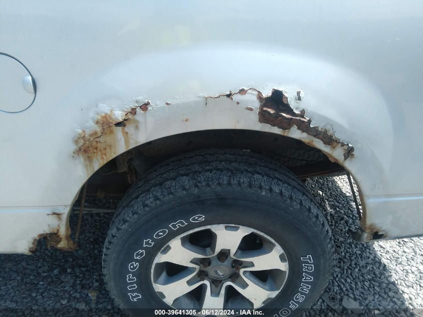 2006 Ford F150 VIN: 1FTPX14516FA88827 Lot: 39641305