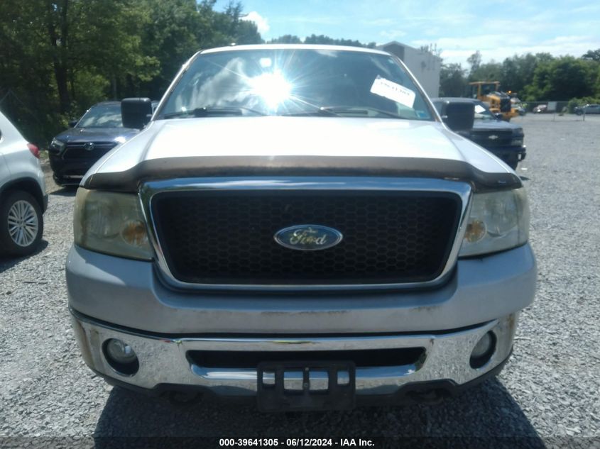 2006 Ford F150 VIN: 1FTPX14516FA88827 Lot: 39641305