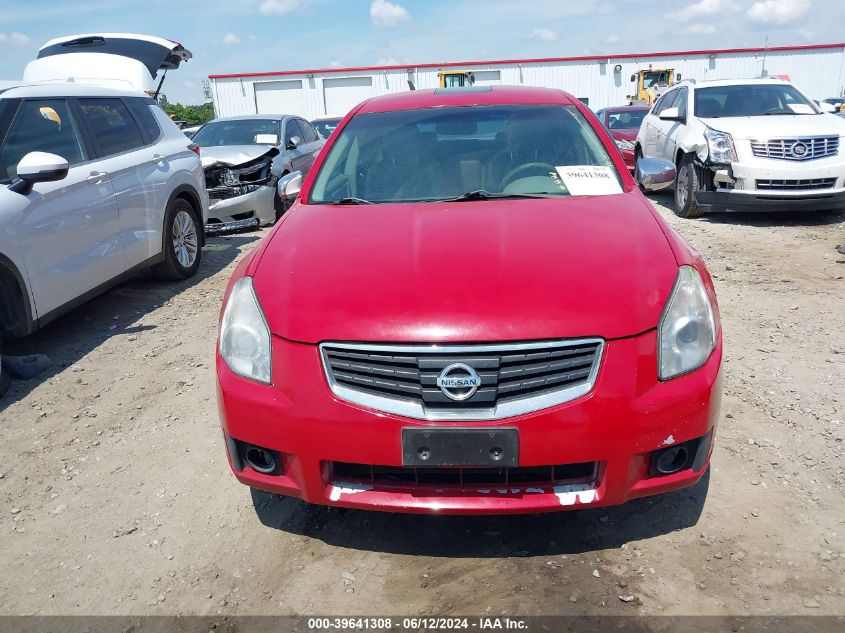 2008 Nissan Maxima 3.5 Se VIN: 1N4BA41E38C806390 Lot: 39641308