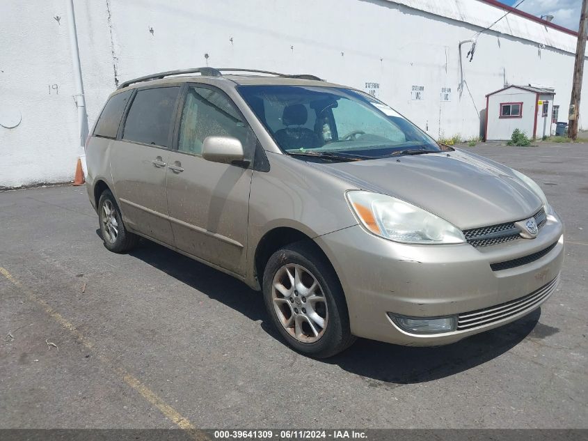 2004 Toyota Sienna Xle VIN: 5TDBA22C64S015369 Lot: 39641309