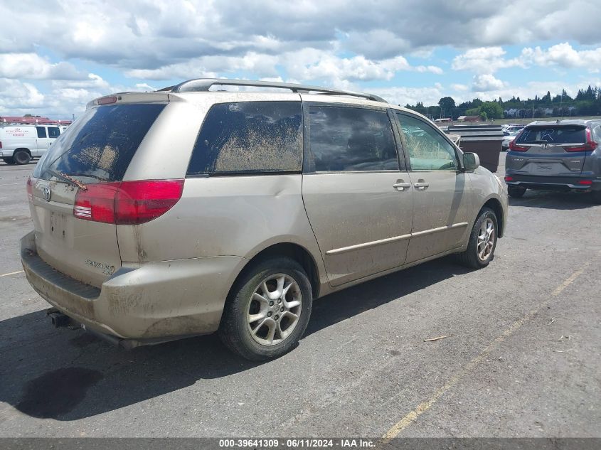 2004 Toyota Sienna Xle VIN: 5TDBA22C64S015369 Lot: 39641309