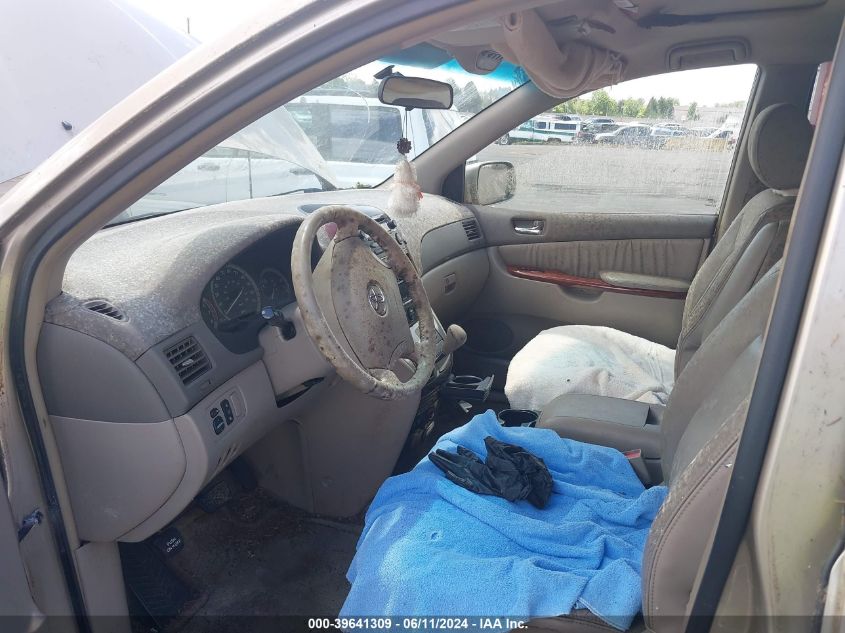 2004 Toyota Sienna Xle VIN: 5TDBA22C64S015369 Lot: 39641309