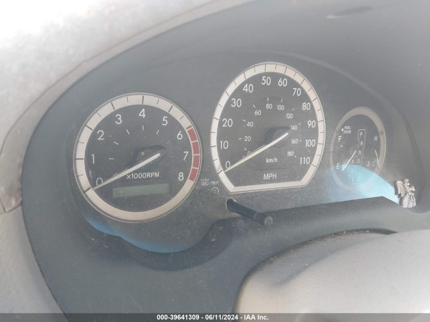 2004 Toyota Sienna Xle VIN: 5TDBA22C64S015369 Lot: 39641309