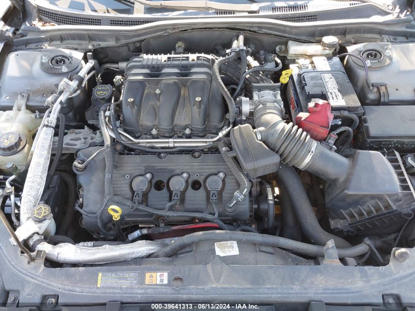 2012 Ford Fusion Sel VIN: 3FAHP0JG2CR136425 Lot: 39641313