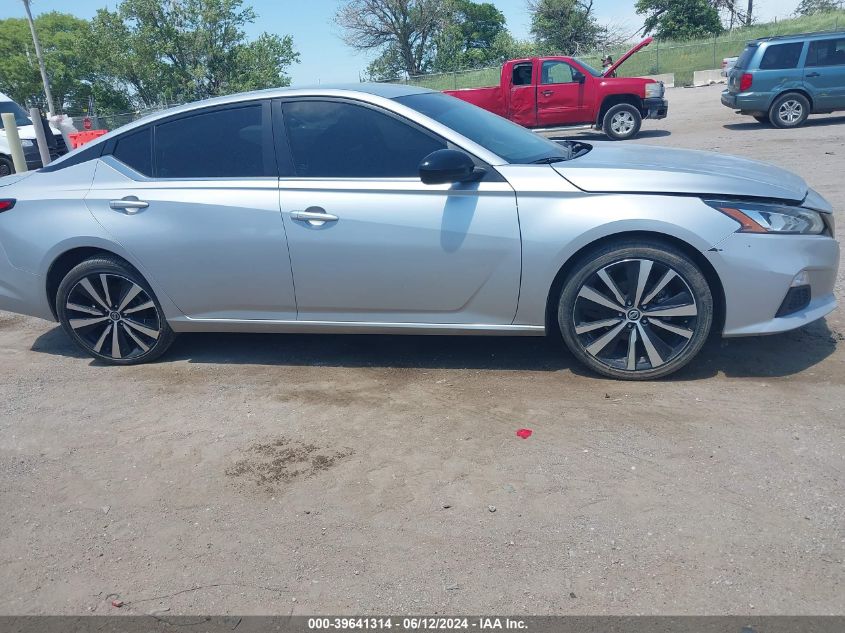 2021 Nissan Altima Sr Fwd VIN: 1N4BL4CV4MN419028 Lot: 39641314