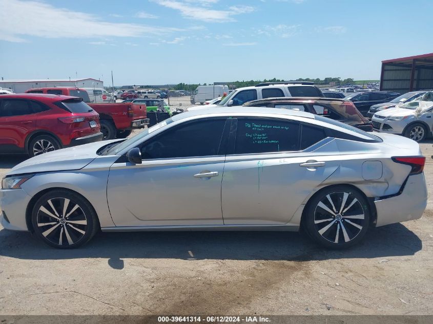 2021 Nissan Altima Sr Fwd VIN: 1N4BL4CV4MN419028 Lot: 39641314