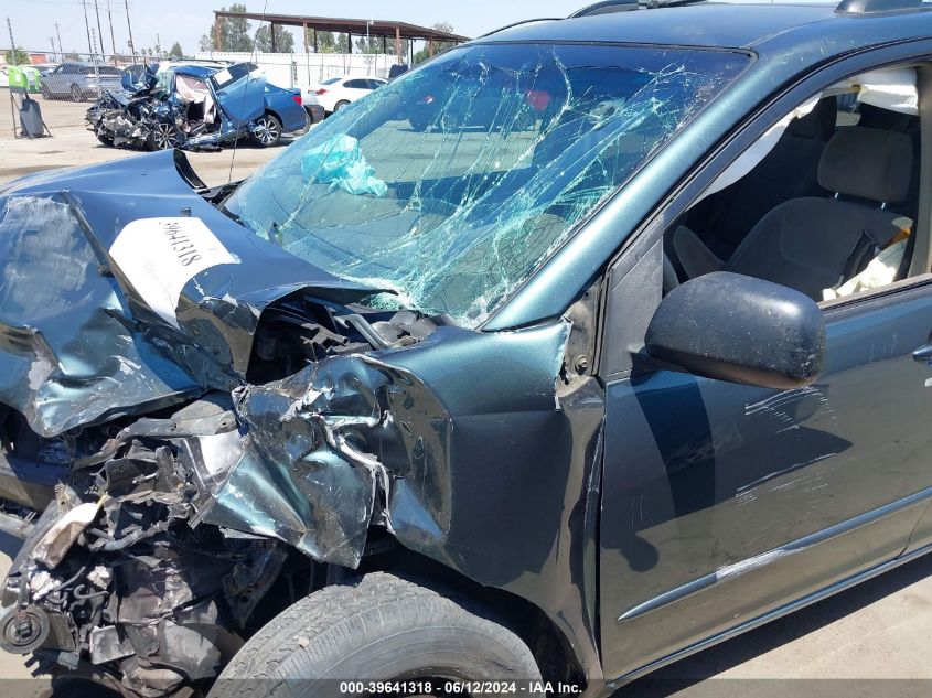 2005 Toyota Sienna Le VIN: 5TDZA23C35S343332 Lot: 39641318