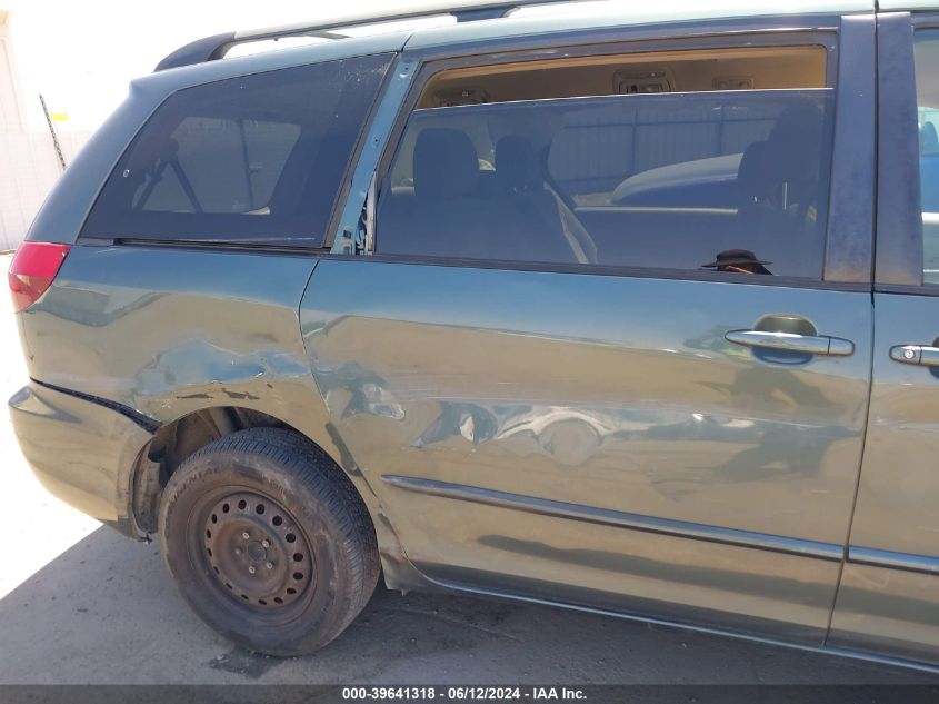 2005 Toyota Sienna Le VIN: 5TDZA23C35S343332 Lot: 39641318